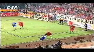 Hallenmasters 1996 RotWeiss Essen  FC Schalke 04 Finale Teil 2 [upl. by Gladwin]