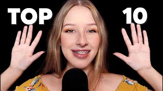 ASMR Top 10 Visual Triggers [upl. by Proudman774]