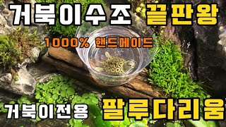 페트병을 활용한 거북이전용 팔루다리움 2자 제작기 초보가능Paludarium for Turtle PET Bottle novice available [upl. by Dygal]