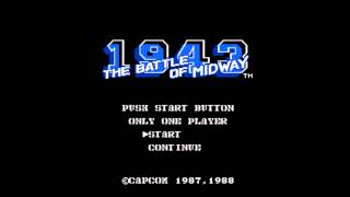 1943 The Battle of Midway NES Beta Track 1  Stage Cleared [upl. by Sandor]