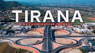 Kashar  Thumane Mbikalimi  Tirana Albania 2024  4K Relaxing Video [upl. by Nyberg]