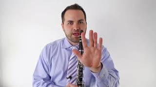 Beginner Clarinet Lesson  The First Three Notes [upl. by Aja849]