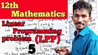 Class 12 LPP Mathematics  LIFEOFMATHEMATICS  Graph maths class 12 LPP chapter 12 [upl. by Ocramed679]