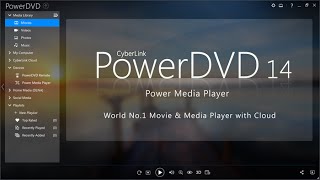 Power DvD 14 Full Español [upl. by Ahtram]