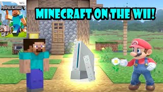 How to Play Minecraft on the Wii in 2023 Set up Cavex With amp Without Internet [upl. by Tiphany]