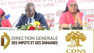 Atelier entre le Ministère des Finances et du Budget la DGI la Chambre des Notaires du Sénégal [upl. by Sakhuja717]