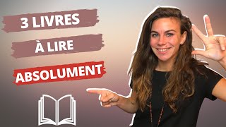 3 livres à lire ABSOLUMENT pour parler ANGLAIS facilement [upl. by Anelrac950]