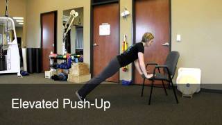 Elevated PushUp [upl. by Ranita]