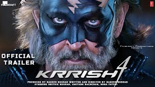 Krrish 4  Official Concept Trailer  Hrithik Roshan  NoraFatehi  Priyanka Chopra  Rakesh Roshan [upl. by Anerres525]