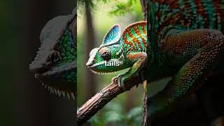 Chameleons Master ColorChangers and Unique Lizards [upl. by Llenahc]