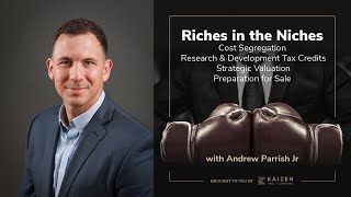 Riches in the Niches with Andrew Parrish Jr  Blood Sweat amp Business Podcast [upl. by Sanfourd]