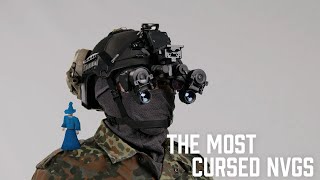 PVS21 The Most Cursed Gen 3 Night Vision Unit Ever Made [upl. by Stein]