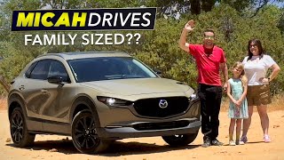 2024 Mazda CX30 Review  Big Enough for a Small Family [upl. by Ulane]