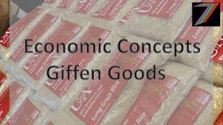 Economic Concepts  Giffen Goods [upl. by Yelbmik481]