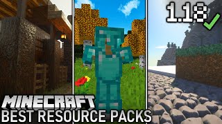 TOP 10 Best Texture Packs for Minecraft 118 🥇 [upl. by Llenart]