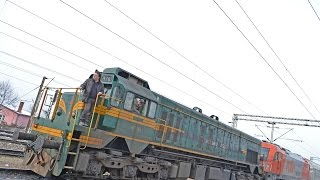 Zeleznicom kroz Srbijurailway through Serbia Vuca vozova nis [upl. by Zaneski343]