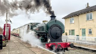 Lincolnshire Wolds Railway 14th July 2024 [upl. by Keldah]