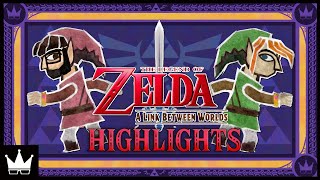 The Legend of Zelda A Link Between Worlds Highlights  Dec 2022 [upl. by Etsirhc]