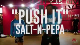 Salt N Pepa  Push It Choreo Janelle Ginestra amp WilldaBeast [upl. by Bascio472]