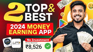 2024 BEST MONEY EARNING APP  Earn Daily ₹5500 Real Cash Without Investment  TATA Neo App  Voyz [upl. by Eniledam]