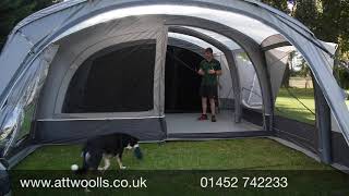 Vango Homestead II 650xl Air Tent Review 2021 [upl. by Dnalyram]