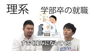 【理系大学15】理系で学部就職するのが不安です [upl. by Fish379]