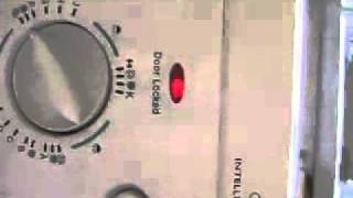 Hotpoint Aquarius 1100 Washing Machine WM63 [upl. by Iphigeniah]