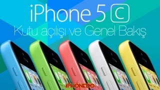 iPhone 5c kutu açılışı ve genel bakış [upl. by Voletta]