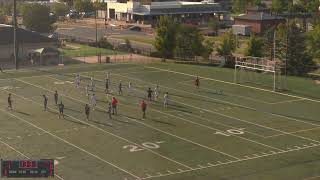 ThunderRidge High School vs Columbine High School Mens Varsity Soccer [upl. by Epolulot525]