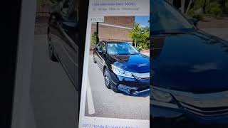 2017 Honda Accord 85k 16750 nice car [upl. by Avi]