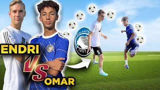 😱⚽ Neymar VS Pro PLAYER ATALANTA  Football CHALLENGE 🔥 [upl. by Onaimad]