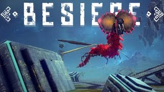 Besiege Best Creations – Christmas Gifts for You – Besiege Gameplay Highlights [upl. by Ahsinoj]