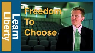 Libertarian Explained Human Dignity and the Freedom to Choose  Learn Liberty [upl. by Hanselka]