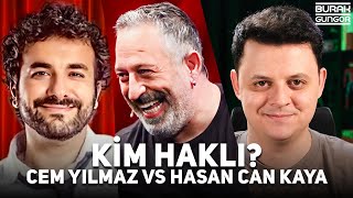 Cem Yılmaz  Hasan Can Kaya Kavgası  Kim Haklı [upl. by Winwaloe825]