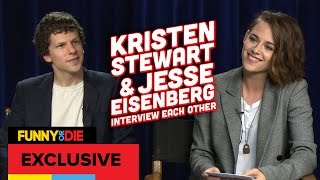 Kristen Stewart and Jesse Eisenbergs Awkward Interview [upl. by Aneris]