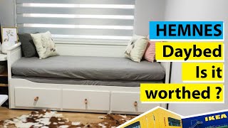 Ikea Hemnes Daybed One year Review [upl. by Ainirtac]