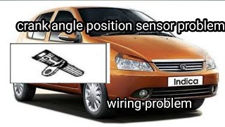 Tata Indica TDI crank angle sensor wiring problem fault code P0335 Autocardoctor [upl. by Veta]