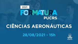 Formaturas 20211 Ciências Aeronáuticas [upl. by Fraser216]