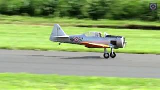 DETAILED SCRATCH BUILT RC WW2 SCALE PLANE  T6Texan [upl. by Him]