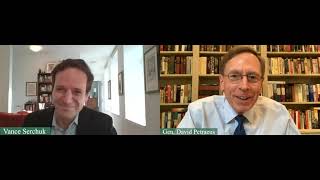 Conversation with Gen David Petraeus on Leadership amp Biography [upl. by Yekcaj]