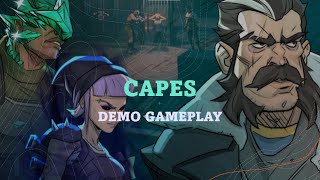 Capes  Demo Gameplay  No Commentary [upl. by Corilla]