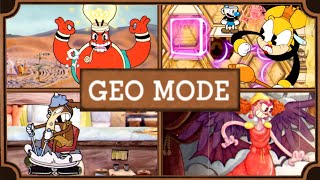 Cuphead GEO Mode  Hitless  Djimmi  Honeybottoms  Murine Corps  Sally  SRank  Mod 4 [upl. by Travus318]