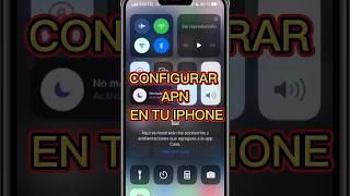 COMO CONFIGURAR EL APN EN IPHONE DE MOVISTAR Y DIGITEL PARA COMPARTIR INTERNET [upl. by Adnouqal]