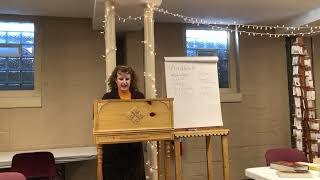 Angelology of the Early Church  Adult Ed Class 12124 [upl. by Finbar]