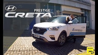 Hyundai Creta Prestige 2018 em detalhes [upl. by Albur]