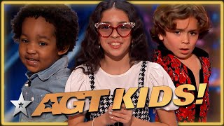 ALL Kid Auditions From Americas Got Talent 2024 [upl. by Beedon302]