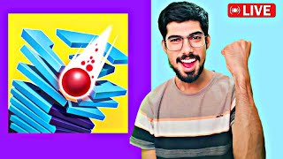 🔴Stack Ball 20D LIVE Gaming📲🎮 ShahrukhSM7080 🌞 Good morning [upl. by Etoile]