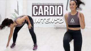 Cardio INTENSO 15 minutos  Quemar grasa de forma rápida [upl. by Dore394]