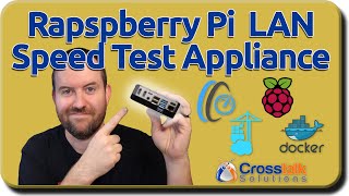 Raspberry Pi LAN Speed Testing Appliance  OpenSpeedTest [upl. by Earazed]