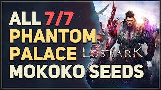 Lost Ark All Phantom Palace Mokoko Seed Locations [upl. by Leirea285]